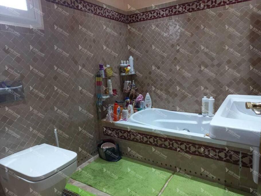 De Luxe Familiale Au Emplacement De Tanger, Piscine Privee, Climatisation, Jardin Tropical & Parking - Location In ! *