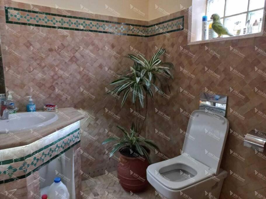 De Luxe Familiale Au Emplacement De Tanger, Piscine Privee, Climatisation, Jardin Tropical & Parking - Location In ! Villa Tanger