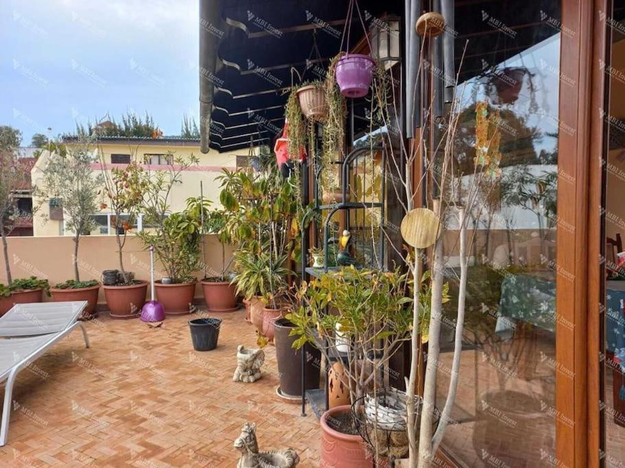Villa De Luxe Familiale Au Emplacement De Tanger, Piscine Privee, Climatisation, Jardin Tropical & Parking - Location In ! *