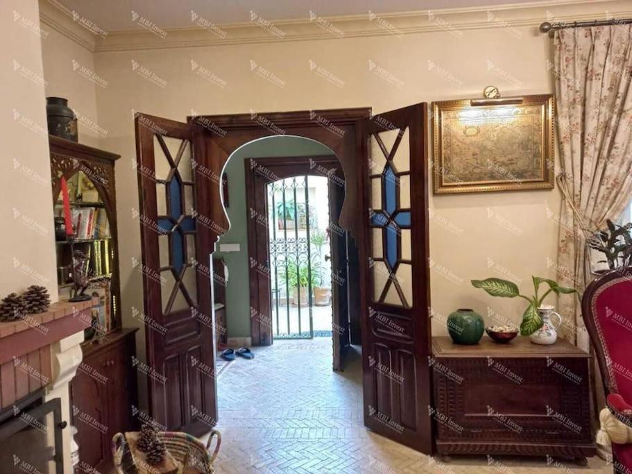 De Luxe Familiale Au Emplacement De Tanger, Piscine Privee, Climatisation, Jardin Tropical & Parking - Location In ! Villa *